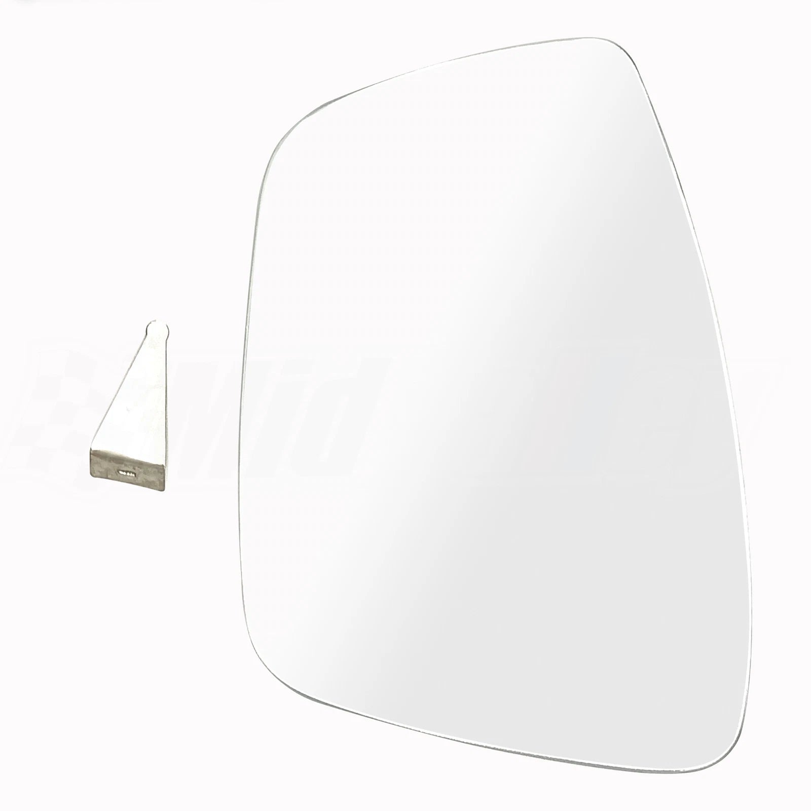 Heated Left Side Mirror Glass with Backing Plate for VW Beetle (2012-2019)