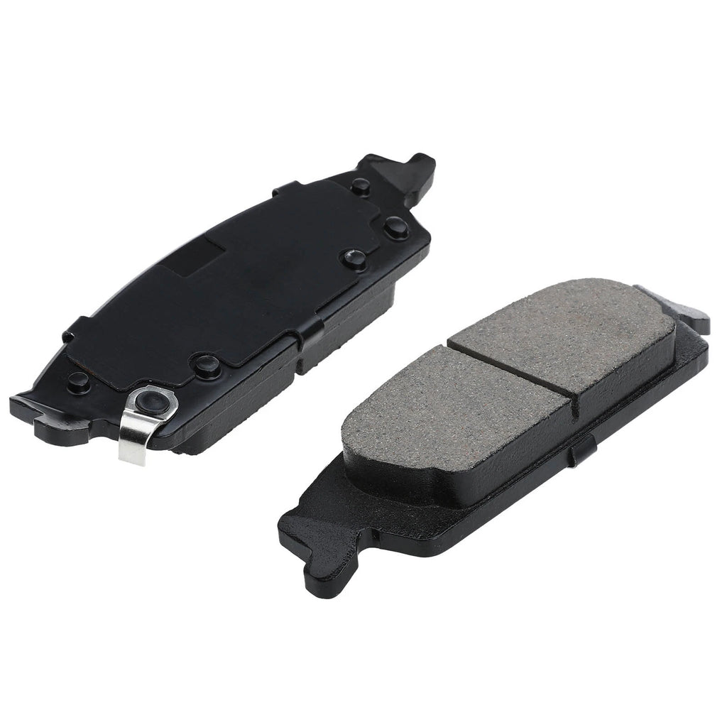 8x Ceramic Brake Pads for Chevy Silverado GMC Sierra (2004-2013)