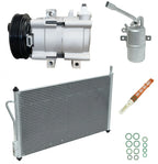 AC Compressor Kit with Condenser for Ford Focus 2.3L (2005-2007)