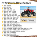 Petcock Fuel Shutoff Valve + Lever Extension Kit for Polaris (7051006)