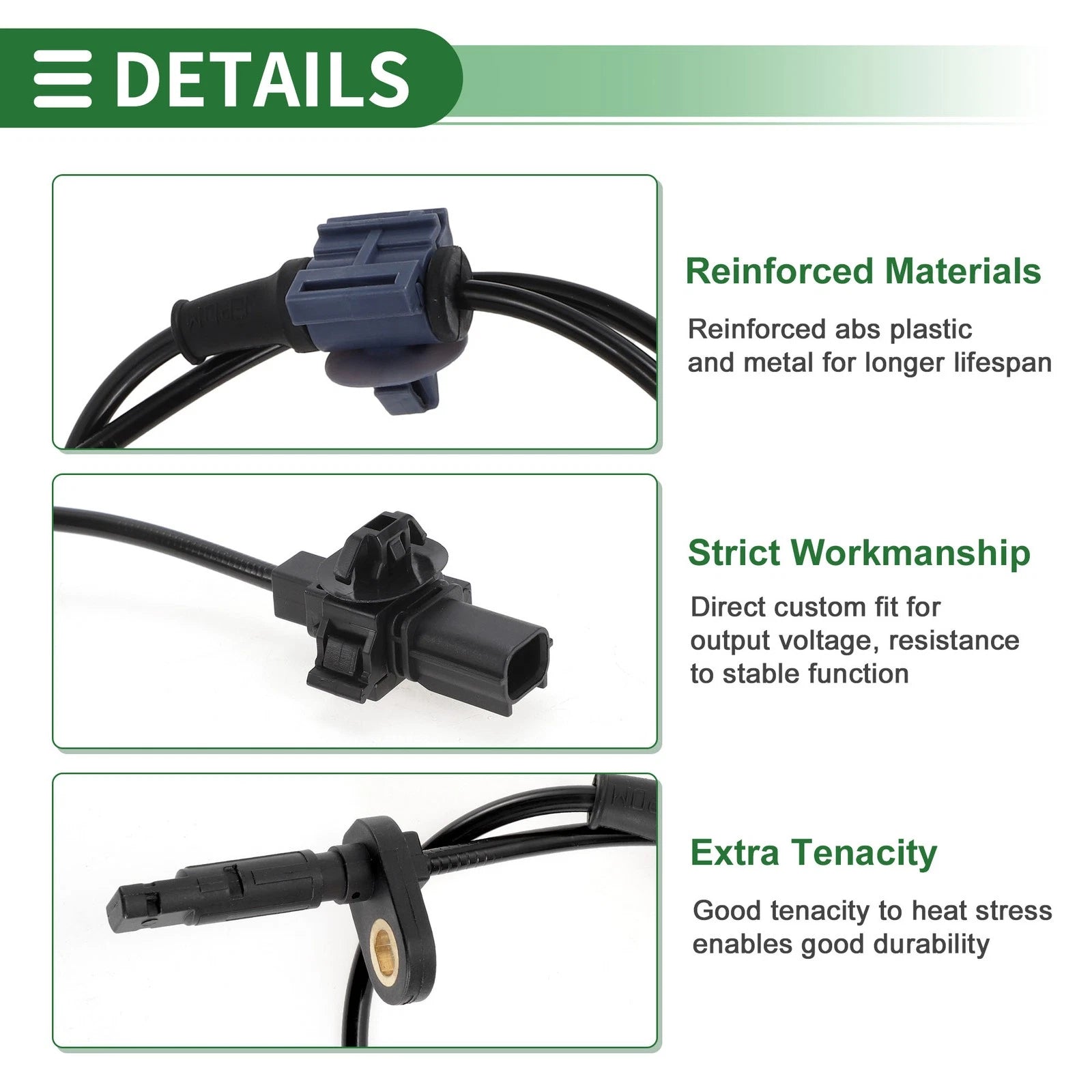 ABS Wheel Speed Sensor for Honda CR-V (2012–2016) - 57470T0AA01