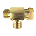 S.12036 Hydraulic Tee Adapter 3/8 BSP Male/Female for Various Applications
