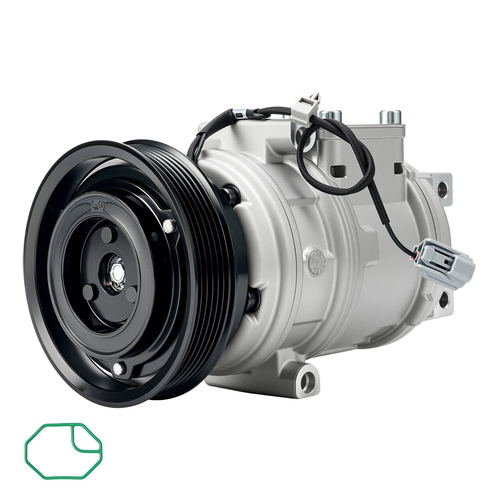 AC Compressor 6-Groove Pulley for Honda Accord and Acura CL (1997–2002)
