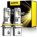 9007 LED Headlight Bulbs for Dodge Ram 1500 2500 3500 (2002–2005)
