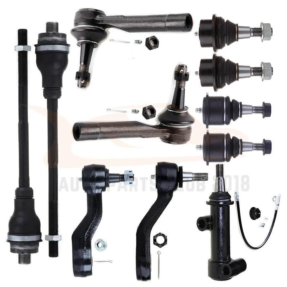 11PC Steering & Suspension Kit for Chevrolet Express 2500 3500 (2003–2006)