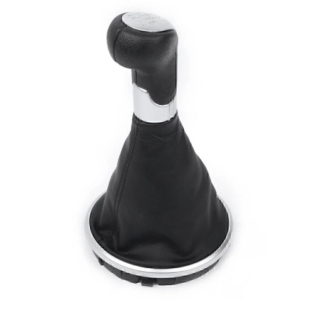 5 Speed Gear Shift Knob Gaiter Boot for Skoda Fabia MK2, Roomster (2007-2014)
