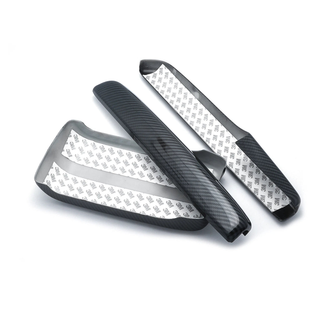 Carbon Style Armrest Box Cover for Honda Civic 2016-2021