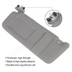 Sun Visor Set for Toyota Camry (2007–2011) with Sunroof and Light