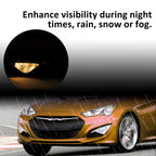Set of 2 Clear Lens Fog Lights for Genesis Coupe (2013–2017)