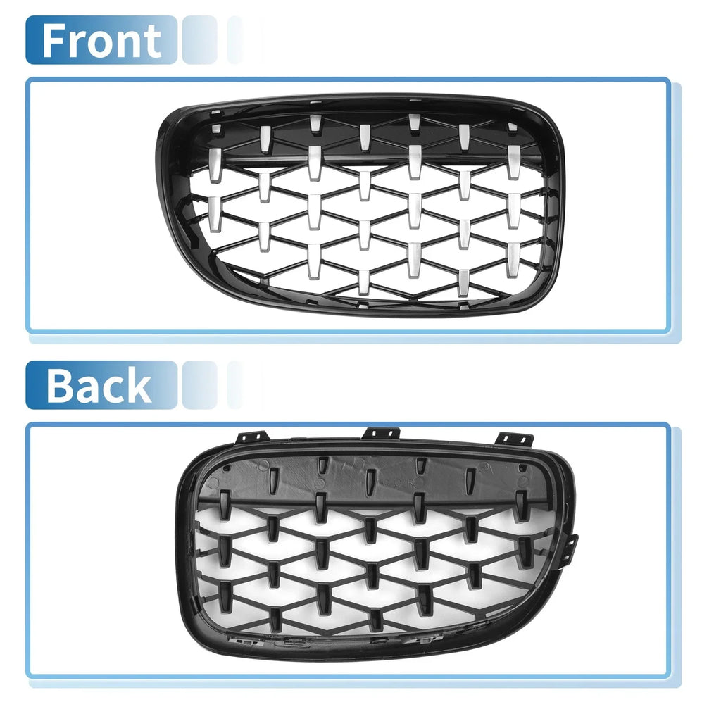 Front Hood Bumper Grille for BMW 128i 135i