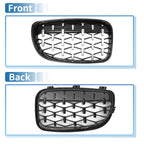 Front Hood Bumper Grille for BMW 128i 135i