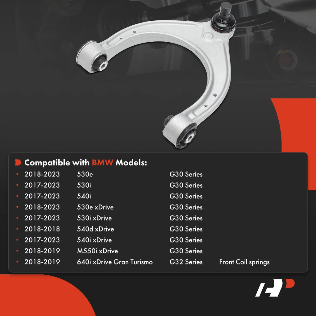 Front Upper Control Arm with Ball Joint for BMW G30 530e/530i xDrive (2017–2020)