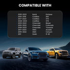 Set of 4 Hubcentric Wheel Spacers 1.5" for Chevrolet Traverse (2018–2023)
