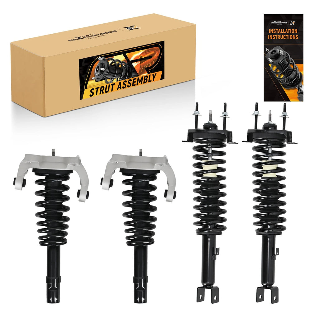 Complete Shocks Struts Coil Spring for Chrysler Sebring (2001–2006)