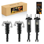 Complete Shocks Struts Coil Spring for Chrysler Sebring (2001–2006)