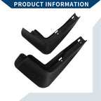 Mud Flaps Splash Guards 1 Set Mud Guards for BMW MINI Cooper (2022-2024)