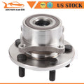Front Wheel Bearing and Hub for Honda Pilot (2009–2015)