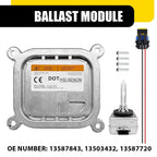 Xenon Ballast HID Control Unit for Chevrolet Traverse (2018–2020) EPY