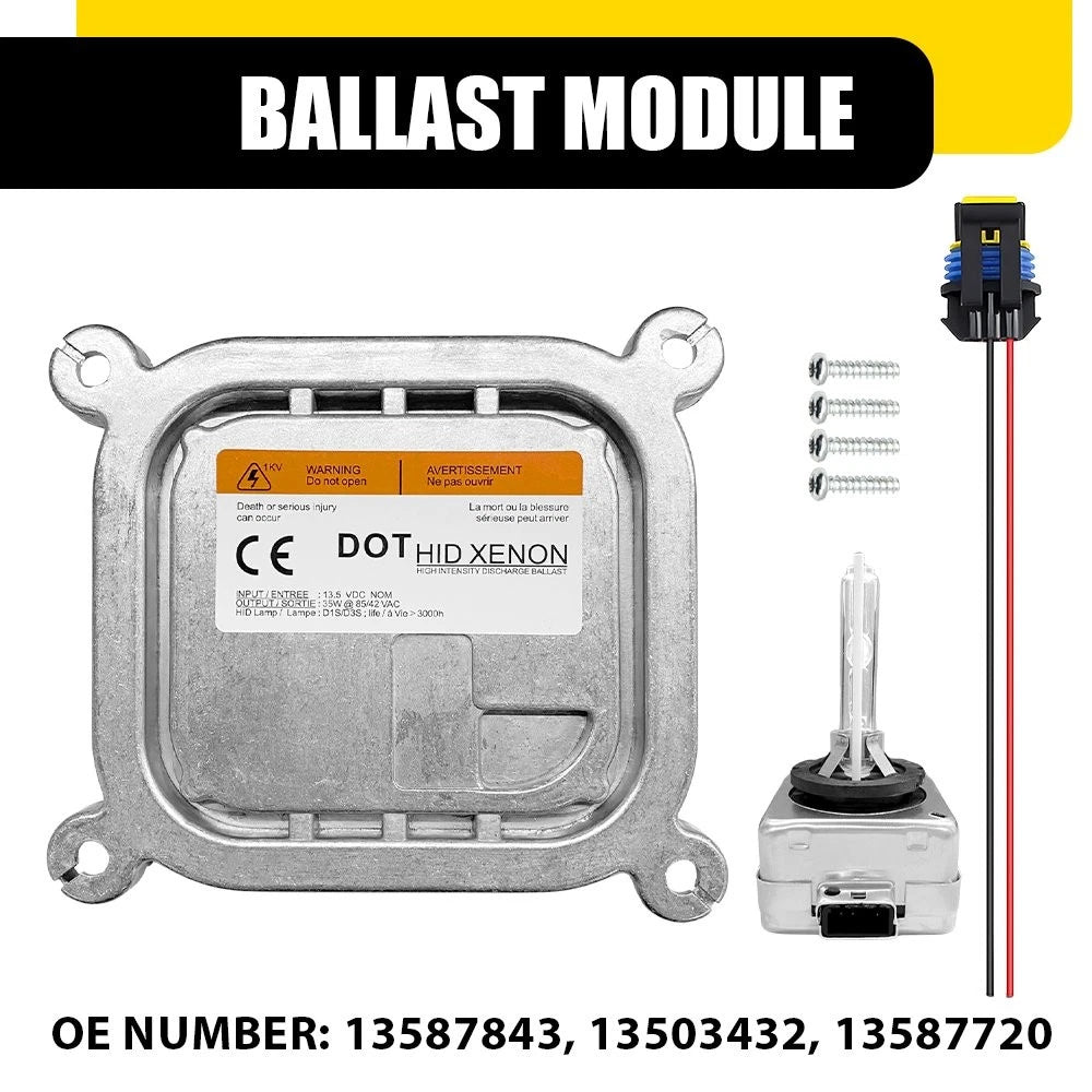 Xenon Ballast HID Control Unit for Chevrolet Traverse (2018–2020) EPY