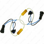 Error-Free CANBUE DRL Fog Light Resistor Decoder Wiring Conversion for H8 H11 (2011-2024)