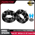 2" Wheel Spacers for Cadillac XLR (2006–2009)