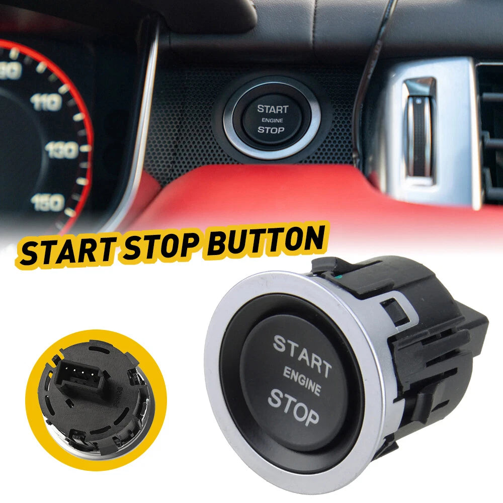 Ignition Stop Start Switch Button for Land Rover Discovery Sport (2015-2020)