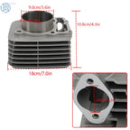 Cylinder Piston Gasket Kit for Honda Sportrax TRX400EX (1999–2008)