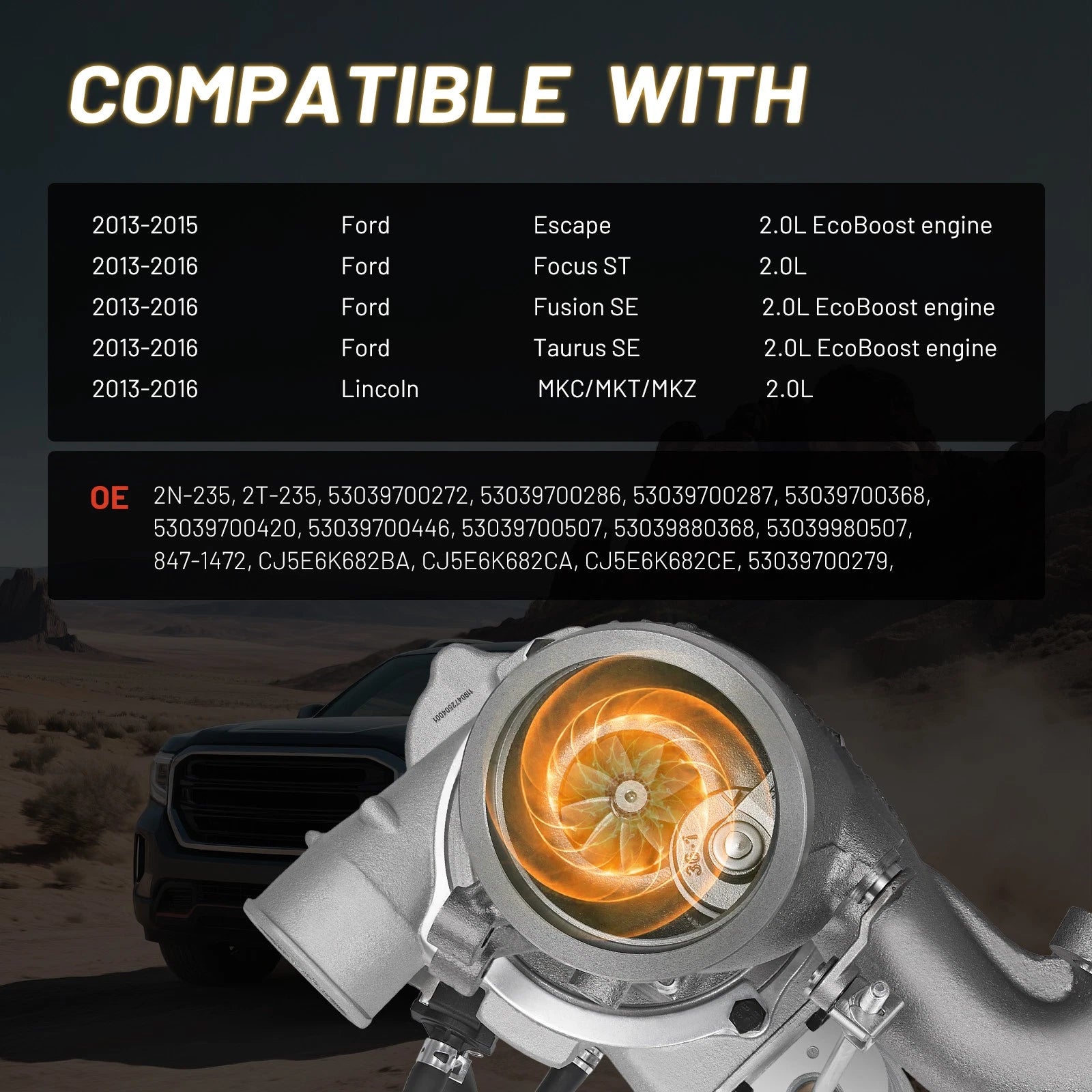 A/C Compressor for Dodge Caliber Jeep Compass Patriot (2007–2009)