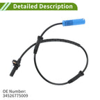 ABS Wheel Speed Sensor No. 34526775009 for BMW 328i (2007–2012)