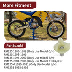 Water Pump Impeller for Suzuki RM125 (1986–2006) 17491-43D01
