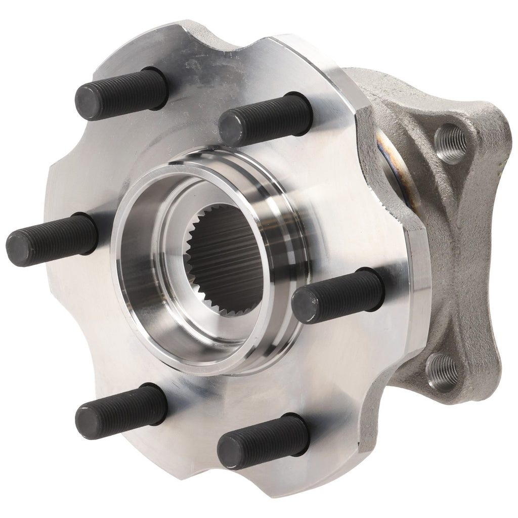 Set of 2 Wheel Hubs for 4WD 4X4 with ABS (Rear Left & Right)