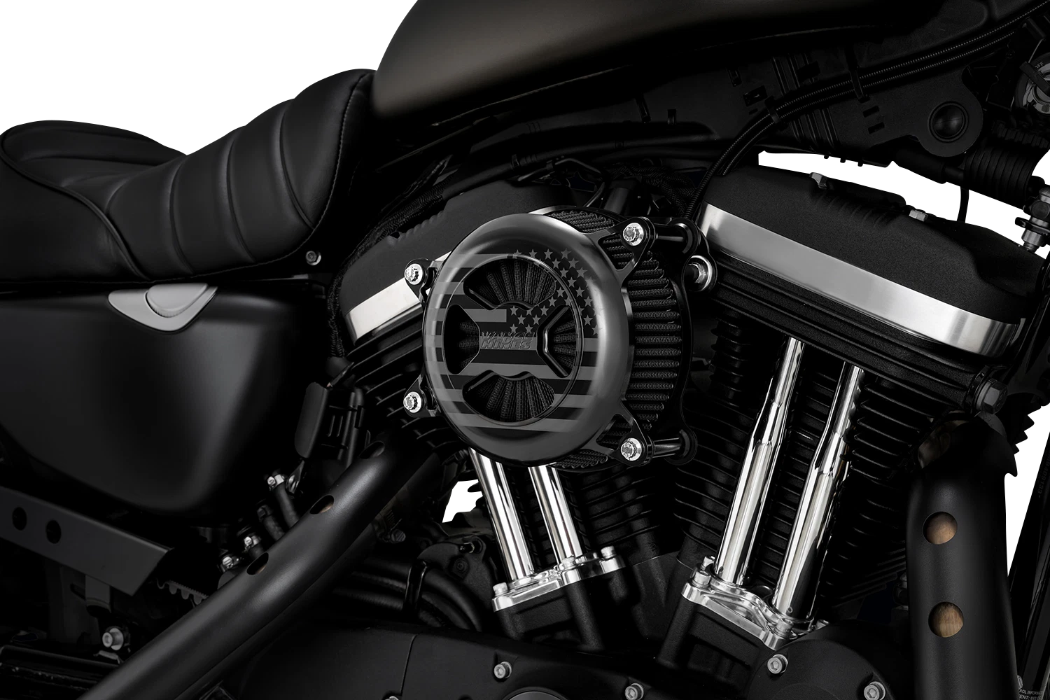 Vance & Hines VO2 America Air Intake for Harley Sportster (1991–2022)