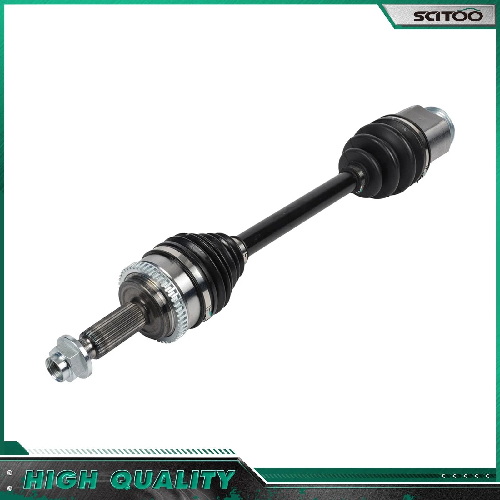 Front Right CV Axle for Kia Forte Koup, Forte5, Hyundai Veloster (2010–2018)