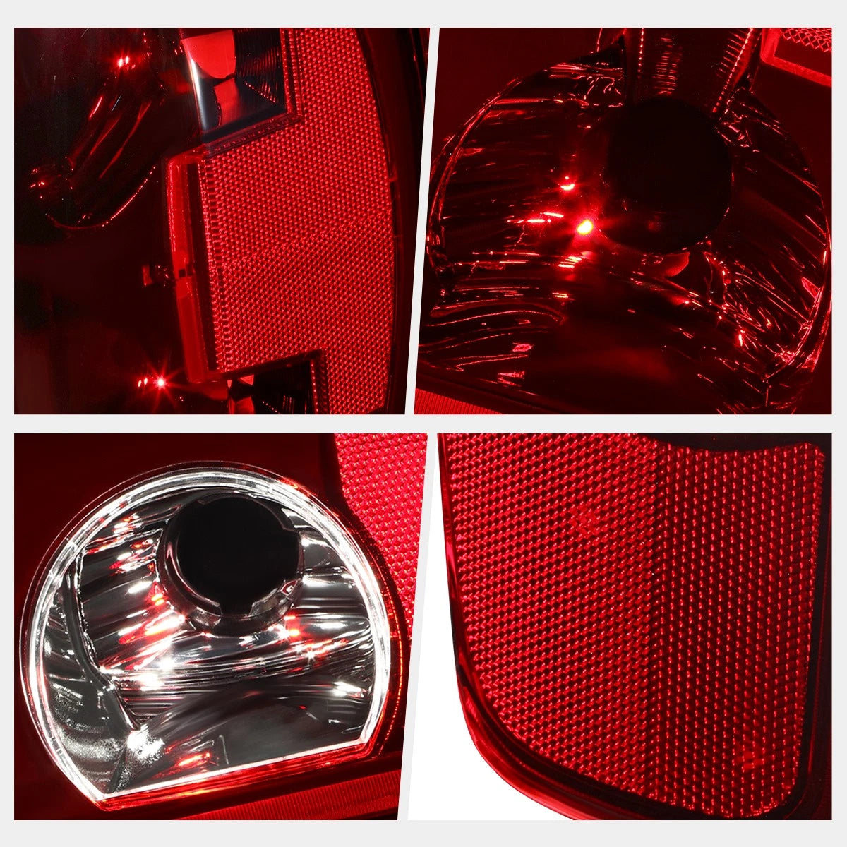 Right Side Rear Tail Brake Lights for Chevy Colorado/GMC Canyon (2004–2012)
