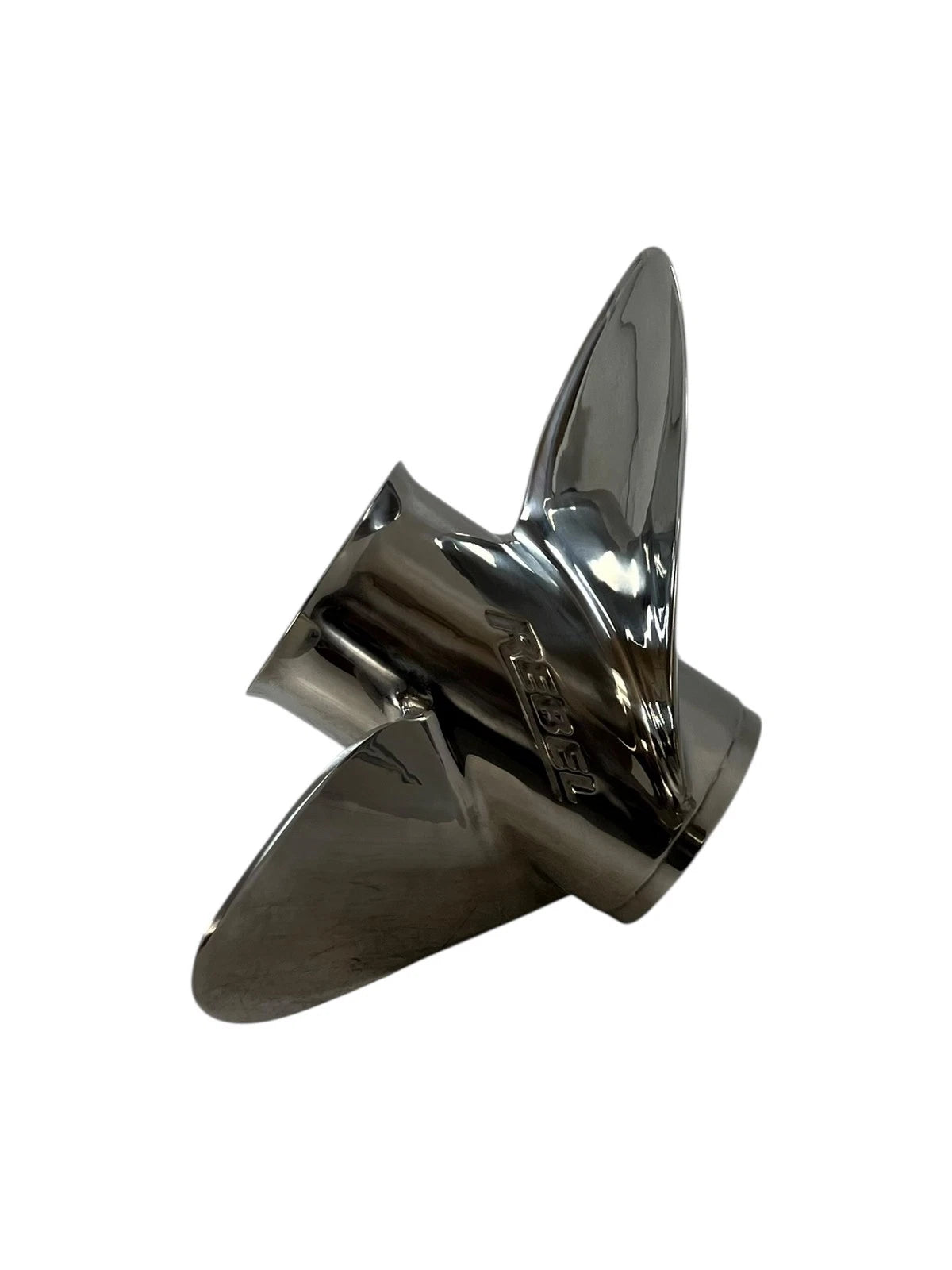3X 15 3/8 x 18 RH Rebel SS Propeller for Evinrude Johnson (No Hub) 763988
