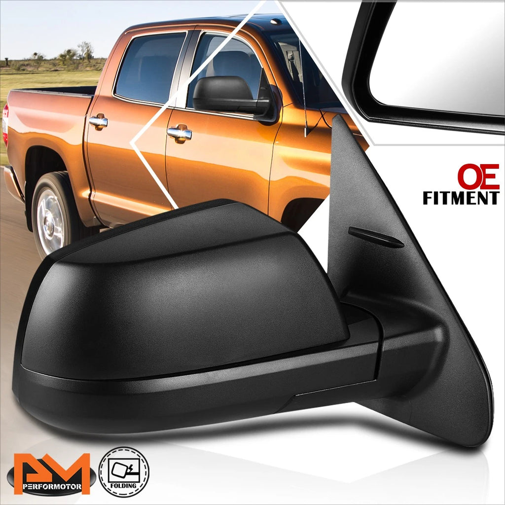 OE Style Manual Side View Door Mirror for Tundra (2014–2015) RH