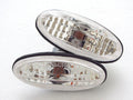 Crystal Guard Side Turn Signal Lights for Nissan Navara D22 (1997-2005)