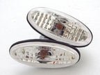 Crystal Guard Side Turn Signal Lights for Nissan Navara D22 (1997-2005)