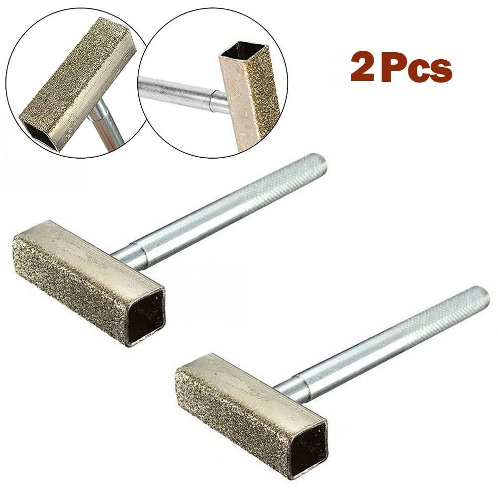 2X Diamond Stone Wheel Dressers for Grinding Wheels