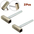 2X Diamond Stone Wheel Dressers for Grinding Wheels