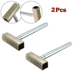 2X Diamond Stone Wheel Dressers for Grinding Wheels