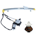 Front Left Window Regulator W/ Motor 2 Pins for Kia Rio (2000–2006)
