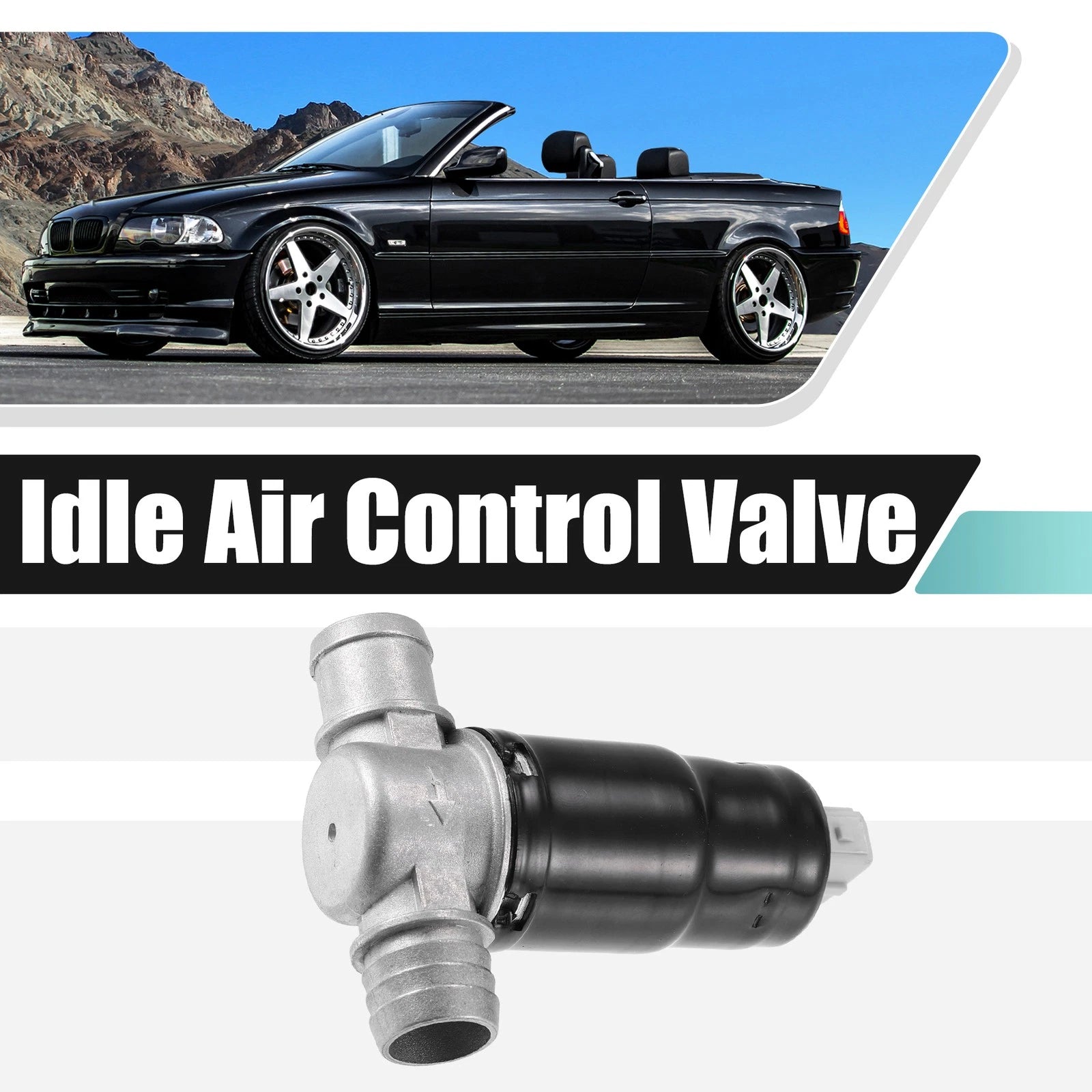 Idle Air Control Valve IAC for BMW 325i 325iX 325is 525i (1982–1995) 13411433626