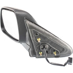 Power Mirror for Jeep Grand Cherokee (2005–2010) Driver Side Textured Black