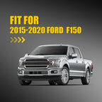 2X Heated Mirror Glass Set for Ford F150 (2015–2020) w/ Blind Spot