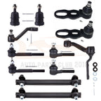 Set of 12 Front Ball Joints and Tie Rods for Lincoln Town Car (1991–1994)