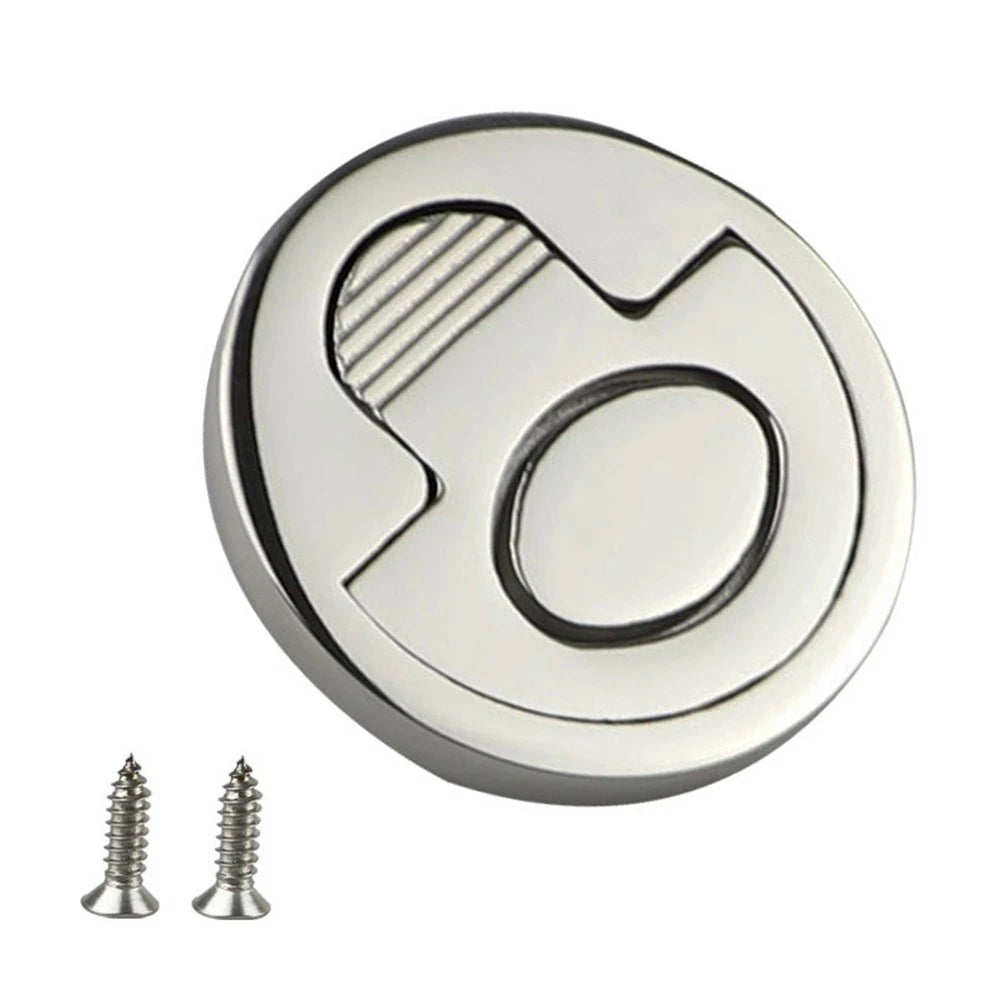 2in Stainless Steel Boat Hatch Latch Handle for Yacht