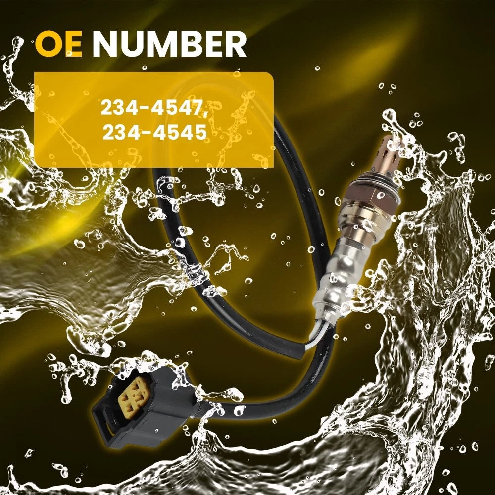 Set of 4 O2 Oxygen Sensors for Dodge Journey (2012–2019)