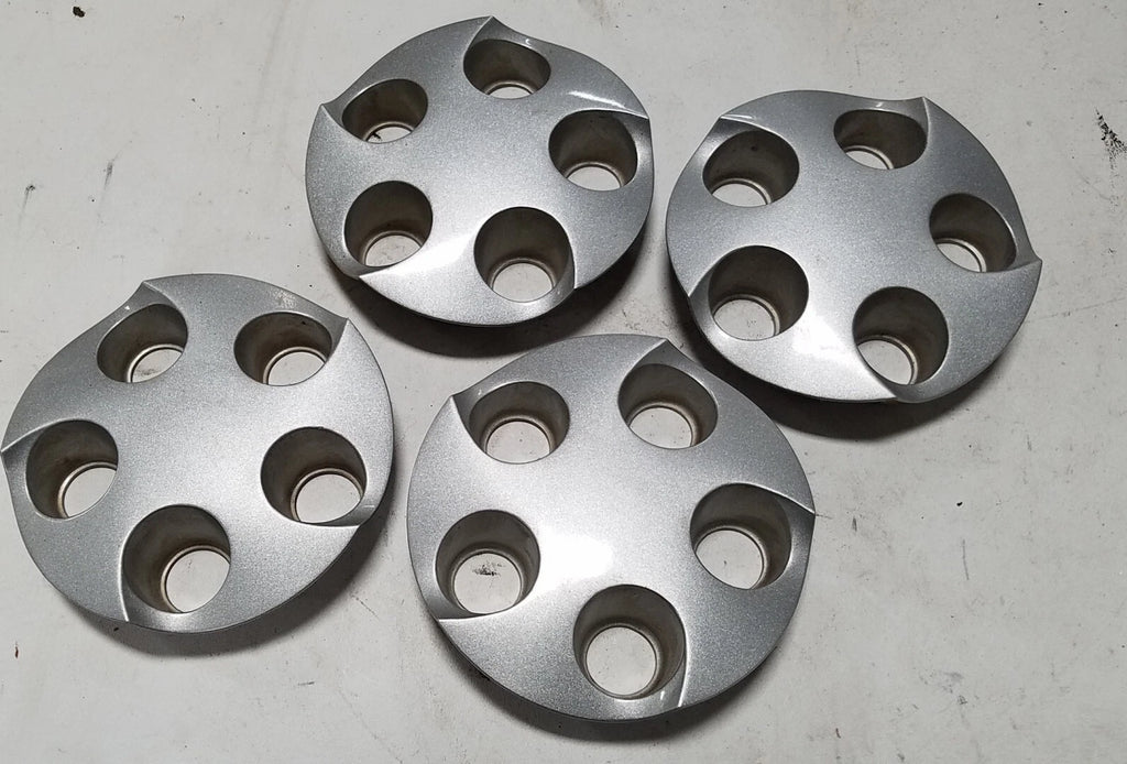 Set of 4 Wheel Cap Inserts for Ford Thunderbird (1996–1997) F6SC-1A096-AB F6SC-1A096-BB
