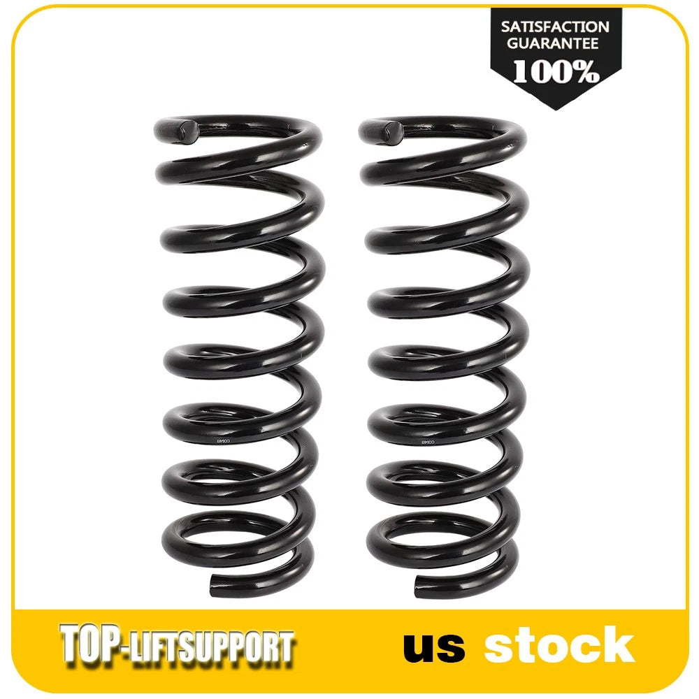 Set of 2 Front Coil Springs for Chevrolet GMC C1500 C2500 Tahoe Yukon